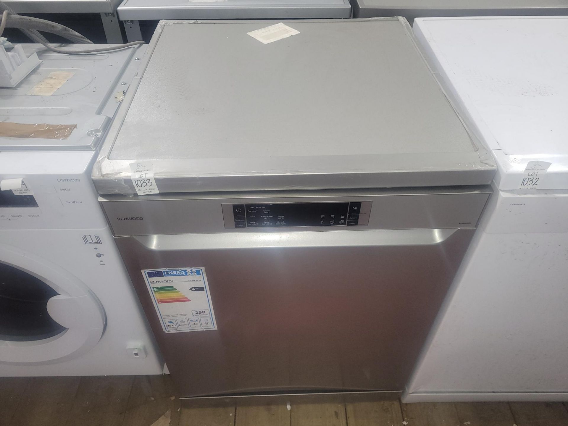 KENWOOD KDW60S20 DISHWASHER