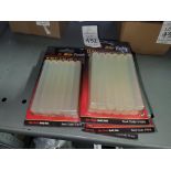 5x 12 PIECE GLUE GUN STICKS (NEW)