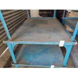 1x HEAVY STEEL BLUE STILAGE