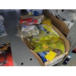 BOX OF CAR PART ACCESSORIES (NEW)