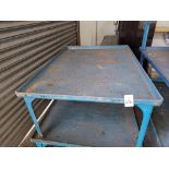 1x HEAVY STEEL BLUE STILAGE