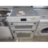 HOTPOINT BUILT IN DOUBLE OVEN