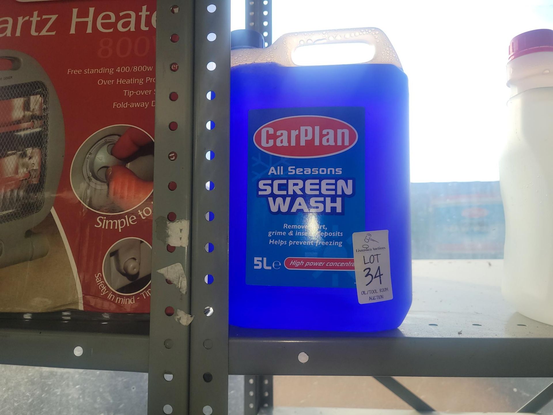 5L CARPLAN SCREEN WASH