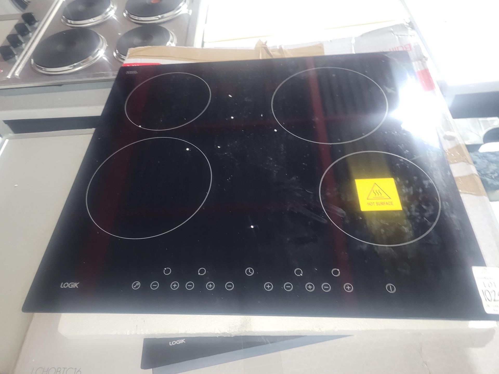 LOGIK LCHOBTC16 BUILT-IN CERAMIC HOB - Image 2 of 2