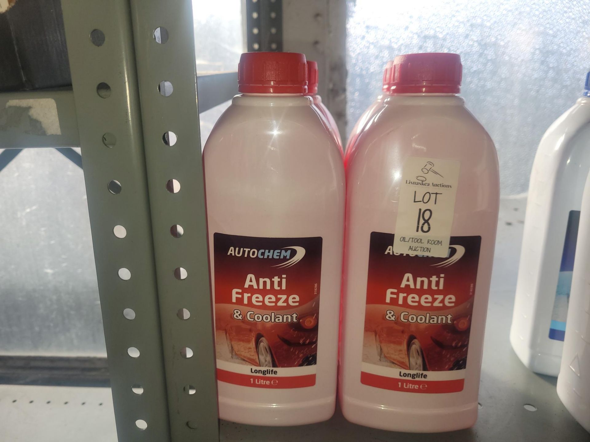 4x AUTOCHEM ANTI-FREEZE & COOLANT 1L