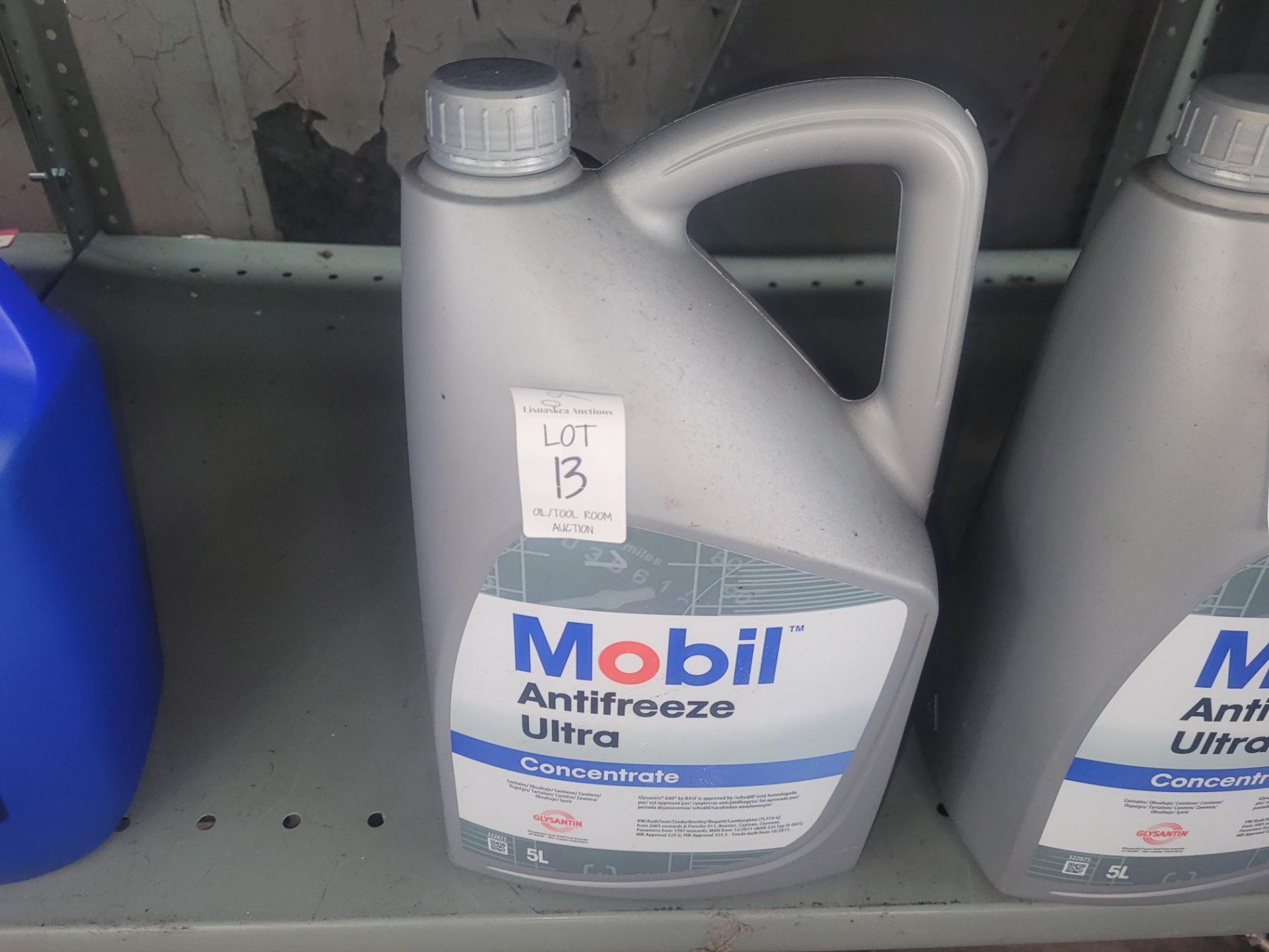 5L MOBIL ANTIFREEZE ULTRA CONCENTRATE