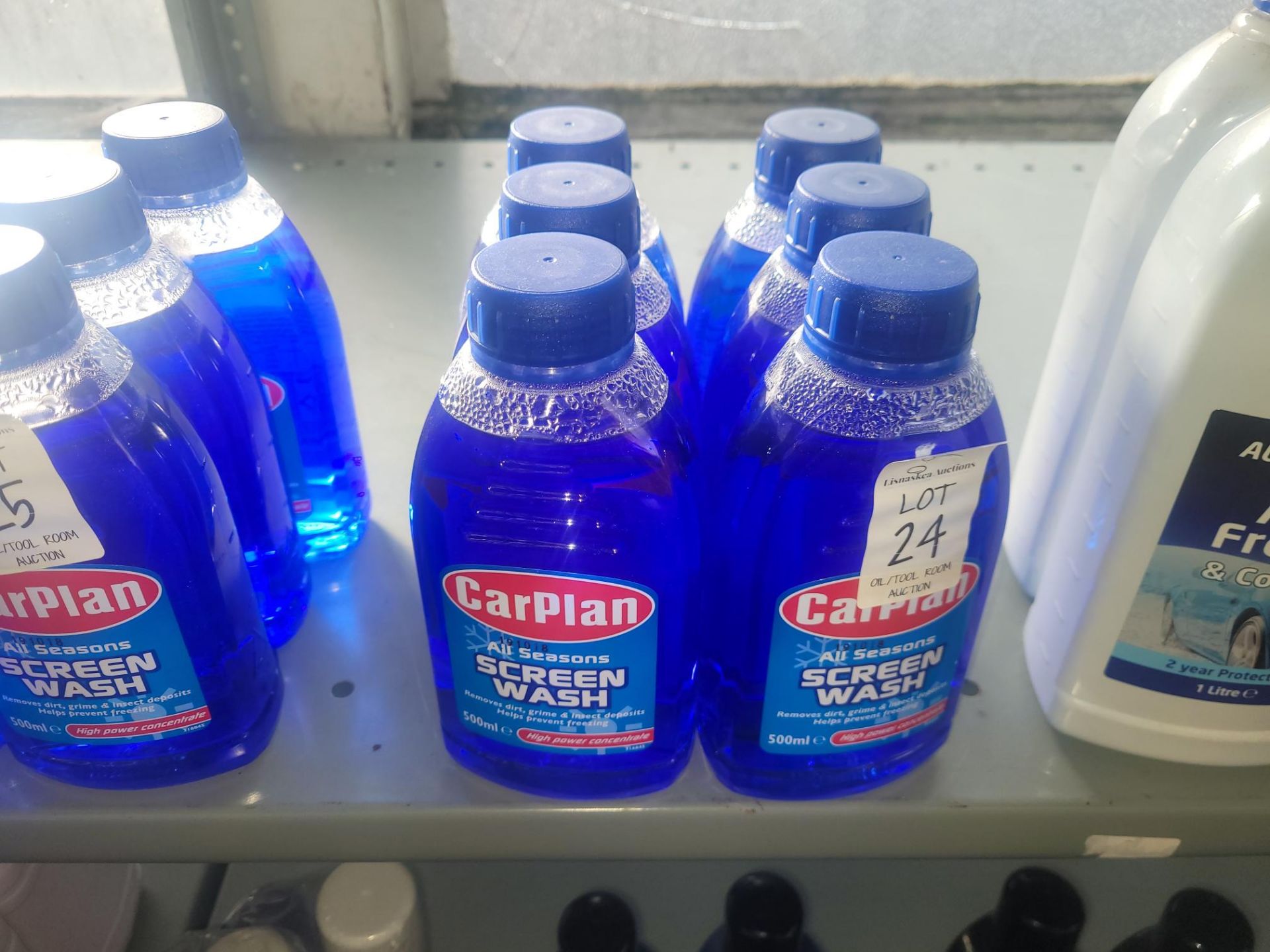 6x 500ML CARPLAN SCREEN WASH