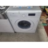 LOGIK LIW714W20 INTEGRATED WASHING MACHINE