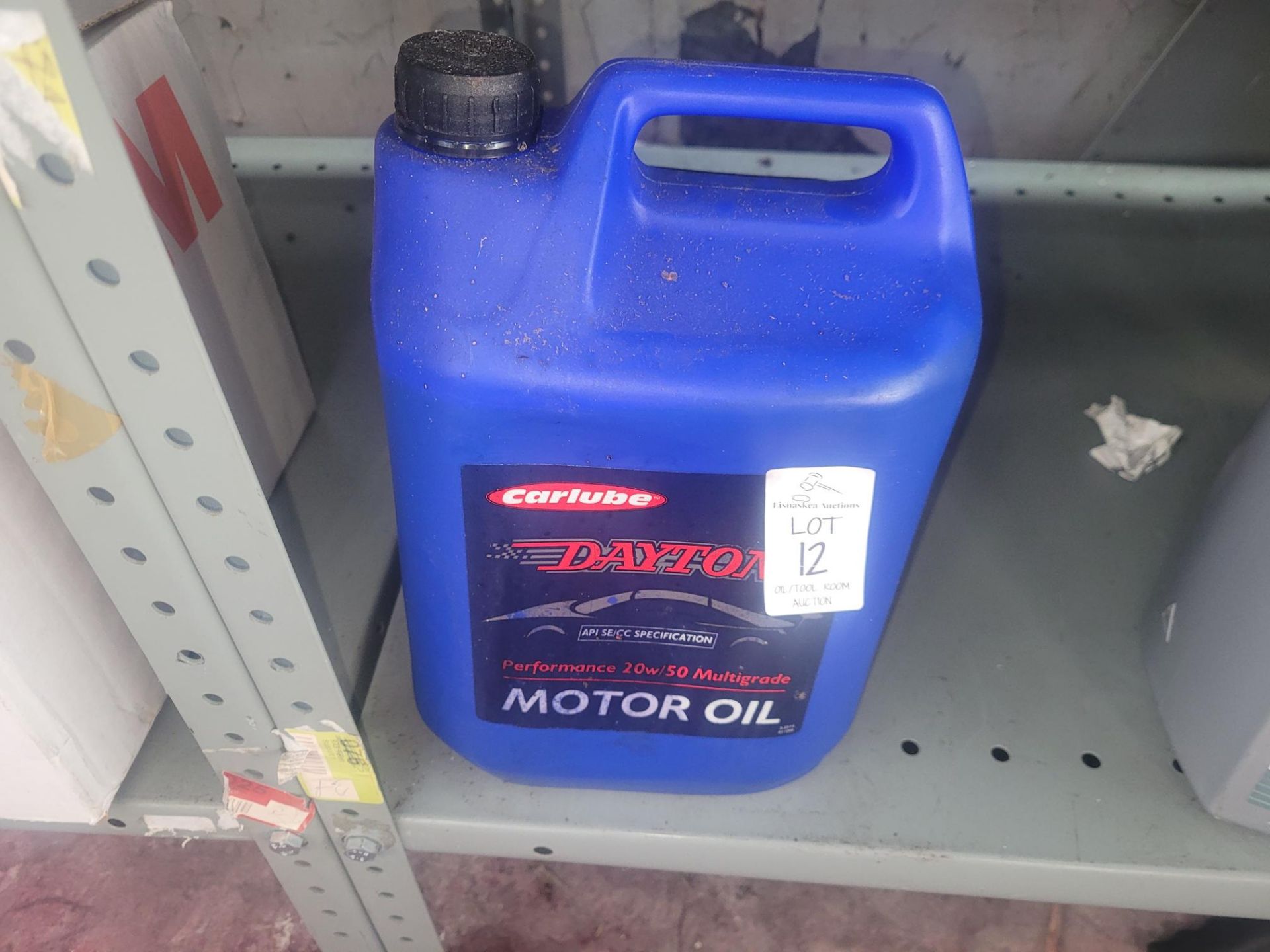 4.55L CARLUBE DAYTONA MOTOR OIL