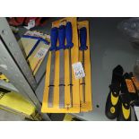 3x 3PC WOOD RASP SET (NEW)