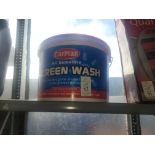 TUB OF CARPLAN SCREEN WASH 72x70ML SACHETS