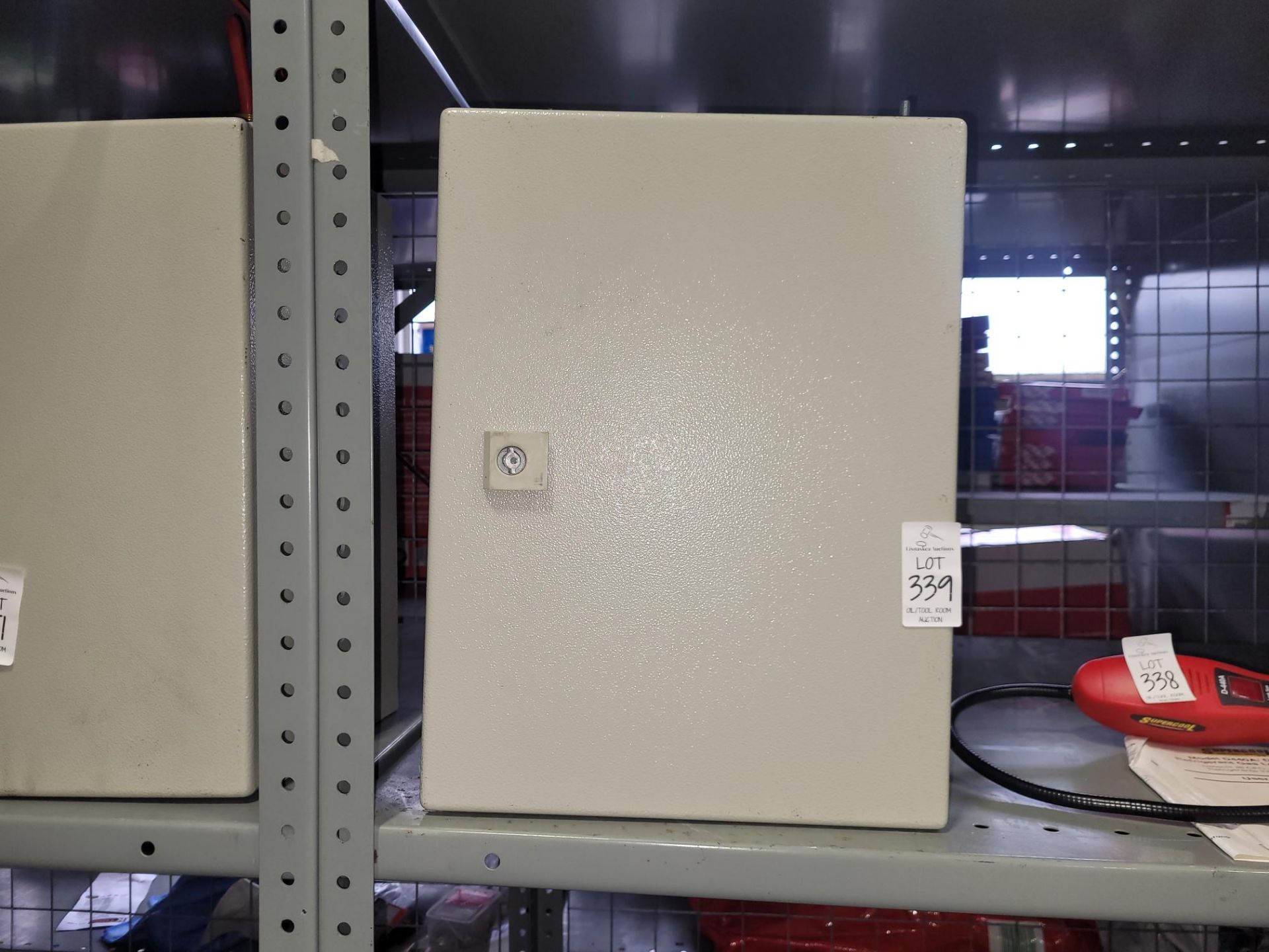 ELECTRICAL CONNECTION BOX