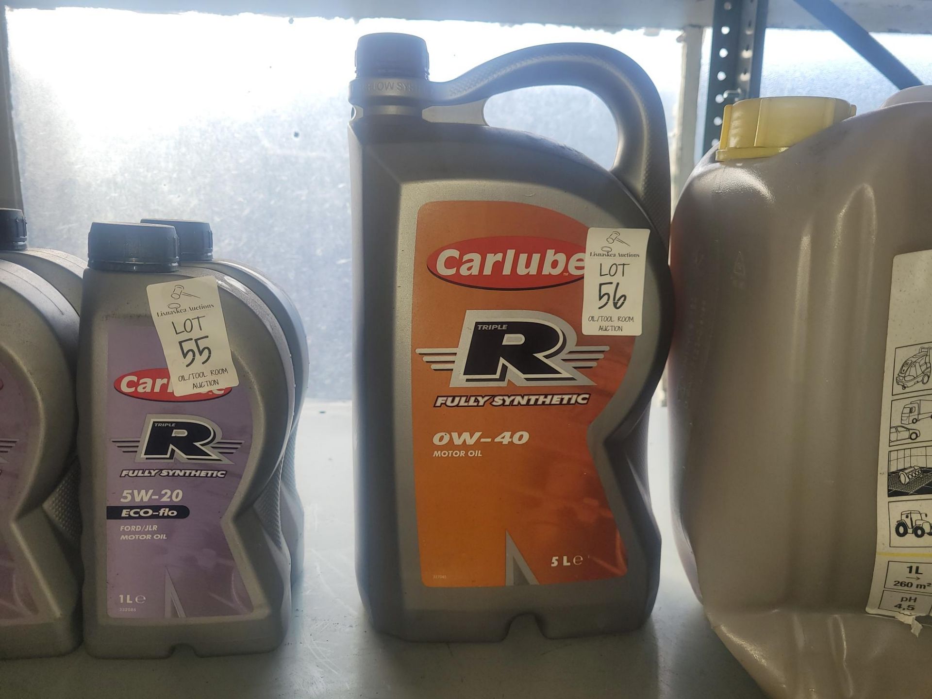 5L CARLUBE TRIPLE R FULLY SYNTHETIC 0W-40 MOTOR OIL