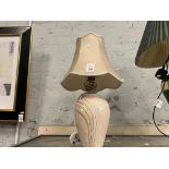 BELLEEK TABLE LAMP