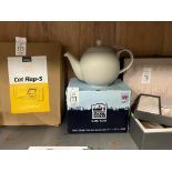 LONDON POTTERY GLOBE TEAPOT - CREAM