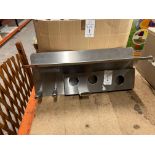 STAINLESS STEEL KITCHEN SHELF (NEW)