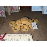 8X YANKEE CANDLE STAR ANISE & ORANGE MELTS