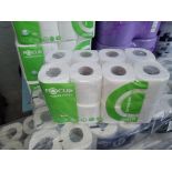 16 ROLLS OF FOCUS TOILET PAPER (NEW)