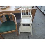 VINTAGE CHILDS HIGH CHAIR