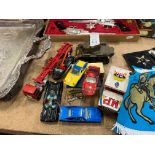 BUNDLE OF TOY CARS & OTHER TOYS