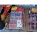 2x AMTECH 150 PIECE SPRING ASSORTMENT (NEW)