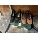 2X PAIRS OF CLARKS LADIES SHOES
