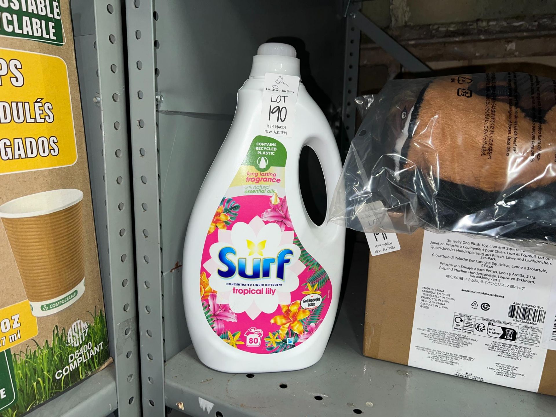 SURF TROPICAL LILY 2160ML BOTTLE (NEW)