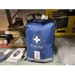 BLUE FIRST AID KIT (NEW)