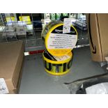 2x PREMIUM CAUTION TAPE 3INCHS x 1000 FEET (NEW)