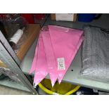 5x 10M PINK FLAGBANNER (NEW)
