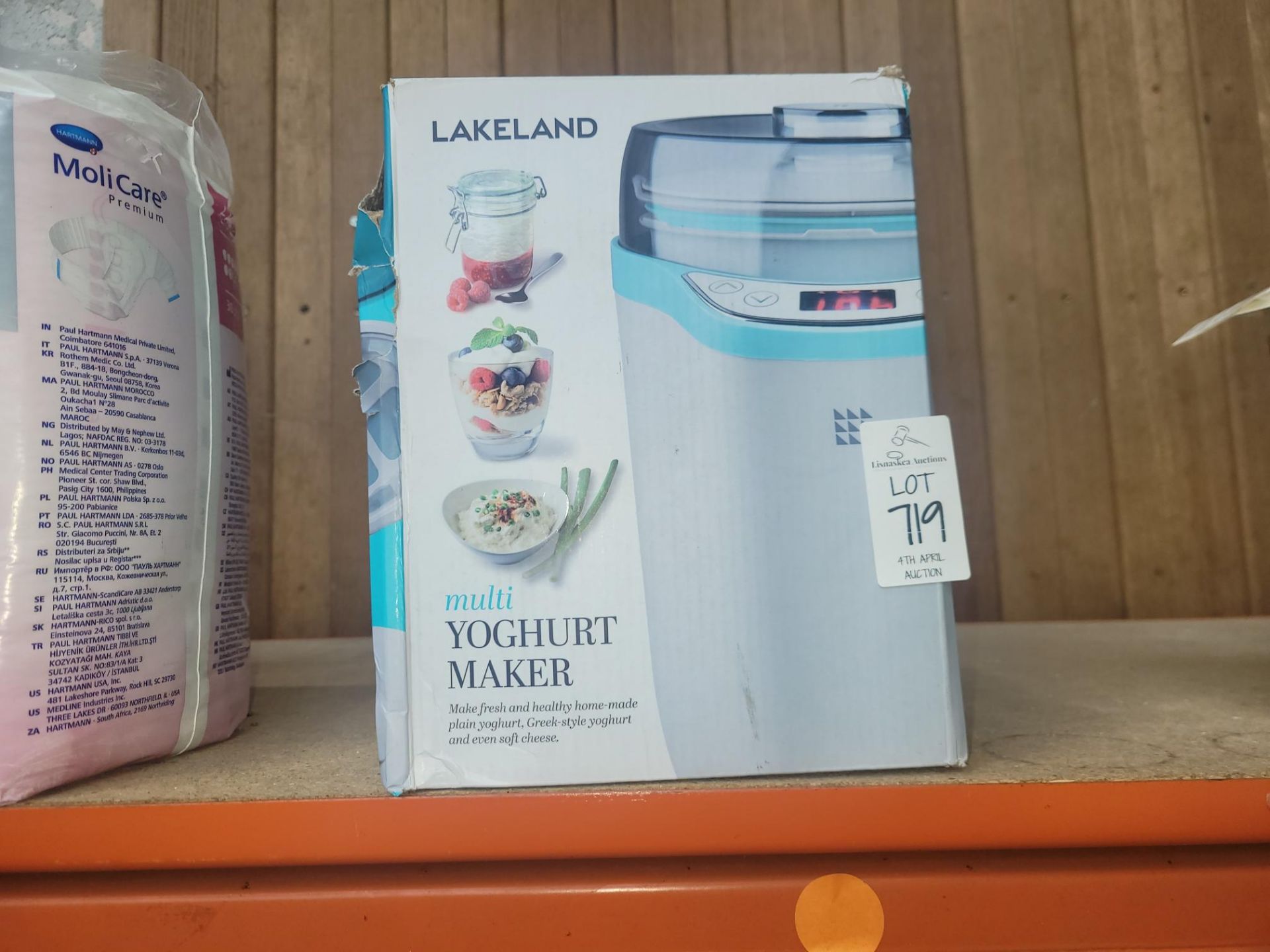 LAKELAND MULTI YOGHURT MAKER (NEW)