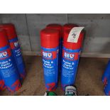 4 X QH BRAKE AND PARTS CLEANER