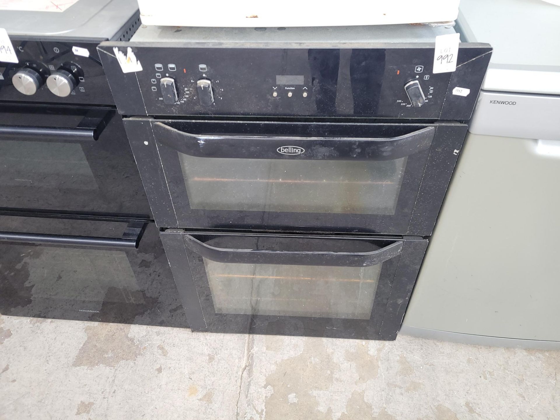 BELLING DOUBLE INTERGRATED OVEN