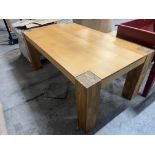 PINE EFFECT TABLE 180 X 100 CM