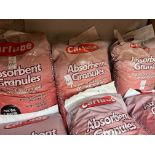 BAG OF CARLUBE OIL ABSORBENT GRANULES 9.5KG