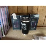 3 X 'DAD' INSULATED 20OZ MUGS (NEW)