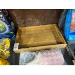 BAMBOO SERVING TRAY