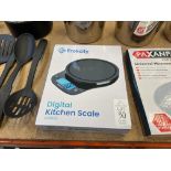 ETEKCITY DIGITAL KITCHEN SCALE