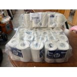 9X 4 PACKS OF TORK ADVANCED TOILET ROLLS (NEW)