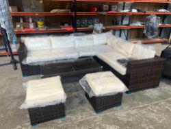 GARDEN FURNITURE / EX-DISPLAY STOCK / GENERAL HOUSE CLEARANCE AUCTION  - 18TH APRIL ENDING FROM 7PM - P&P