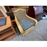 BAMBOO PATIO ARMCHAIR