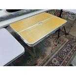4FT FOLD OUT CAMPING TABLE