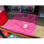 2 X PINK LADIES T SHIRTS SIZE 5X ( NEW)