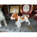 ROYAL DOULTON SPANIEL DOG ORNAMENT