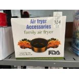 FDA FAMILY AIR FRYER ACCESSORIES KIT