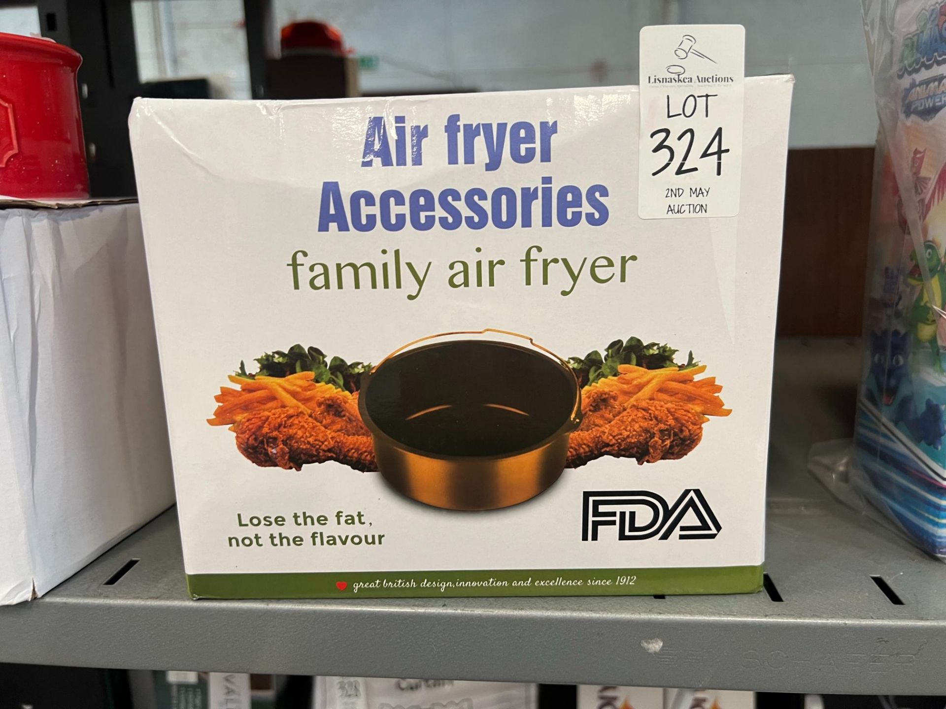 FDA FAMILY AIR FRYER ACCESSORIES KIT