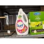 SURF TROPICAL LILY CONCENTRATED LIQUID DETERGENT