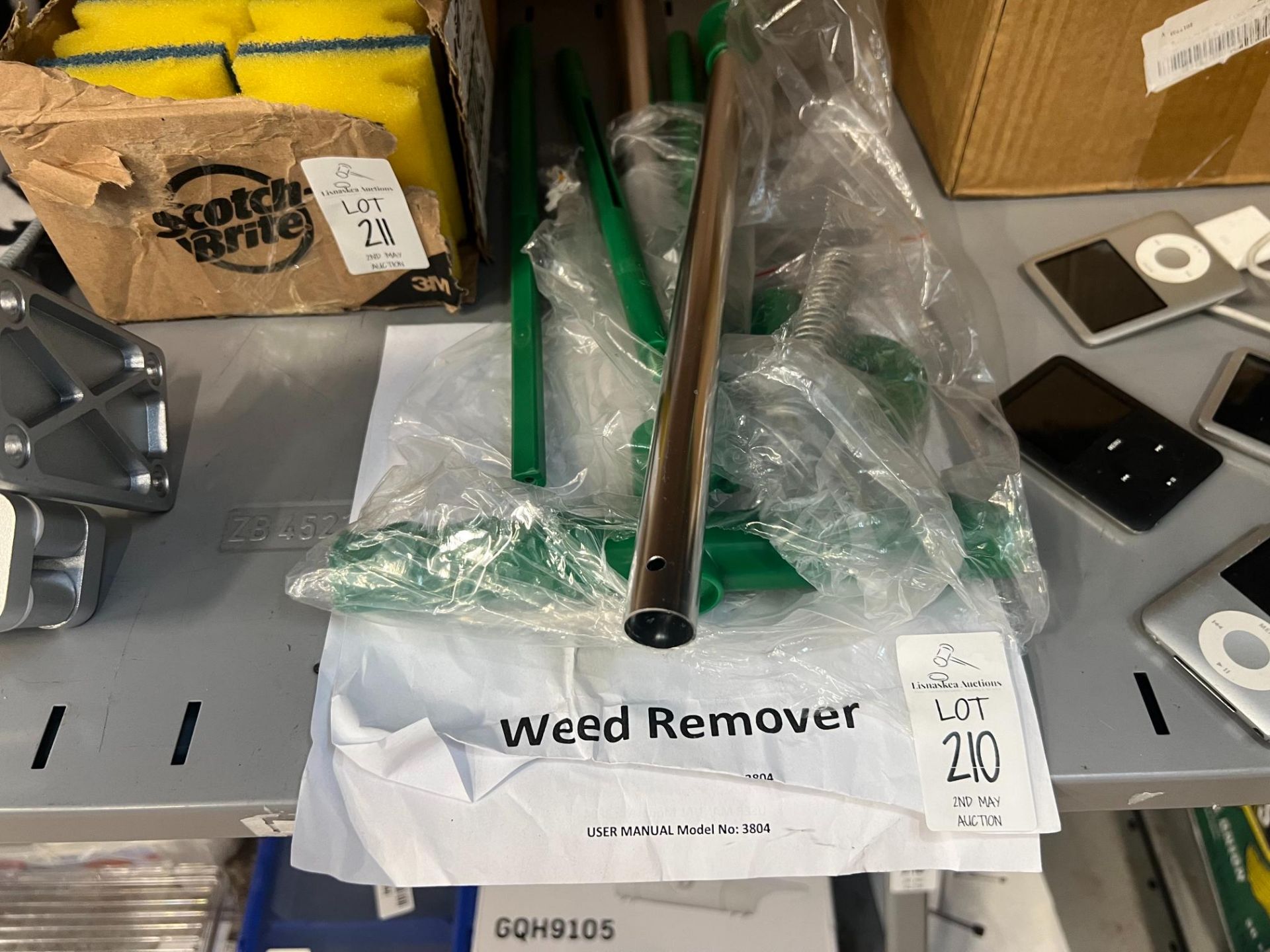 WEED REMOVAL TOOL (NEW)