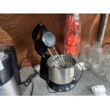 2-IN-1 HAND MIXER/ STAND MIXER COMBO (WORKING)