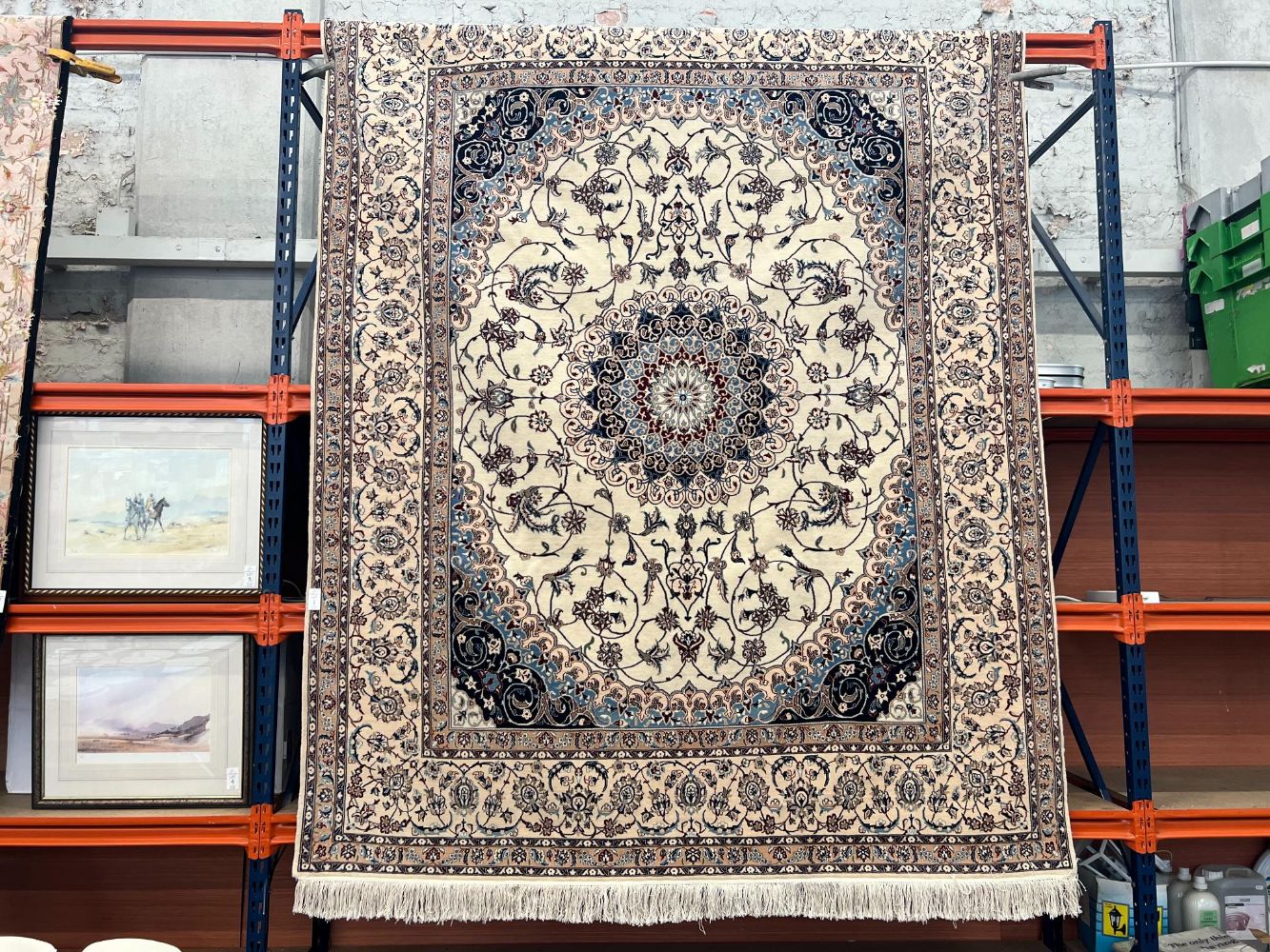 PERSIAN RUGS, COLLECTABLES, CLOTHING SHOP SHELVING, MANIKINS  & HOUSE CLEARANCE AUCTION  - 2ND MAY ENDING FROM 7PM - P&P